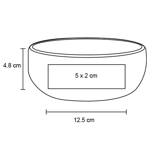 Plato de silicón