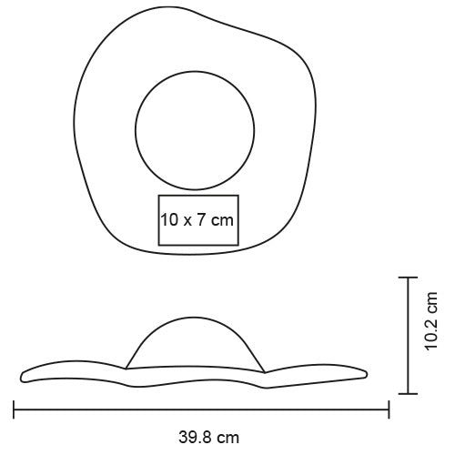 Sombrero de playa