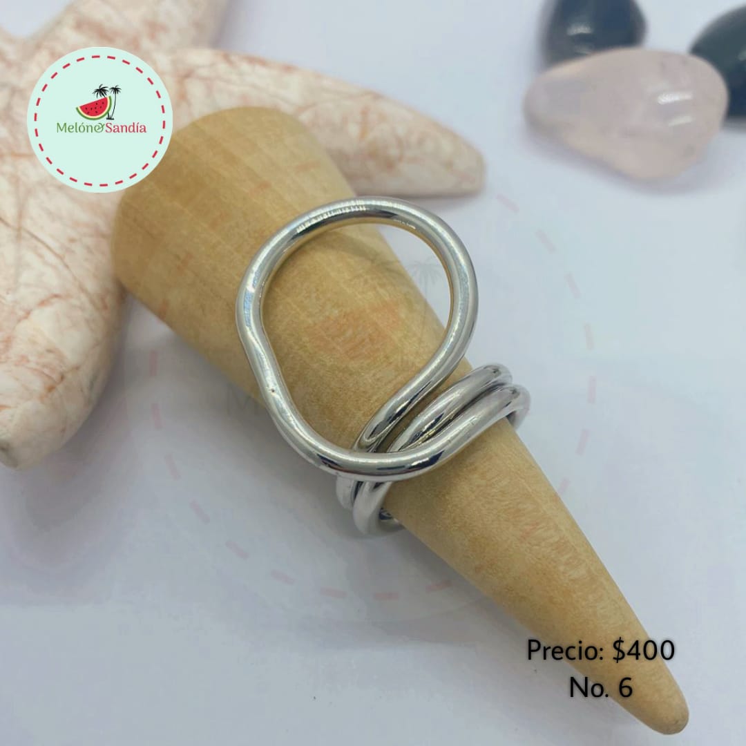 Anillo Irregular Firma
