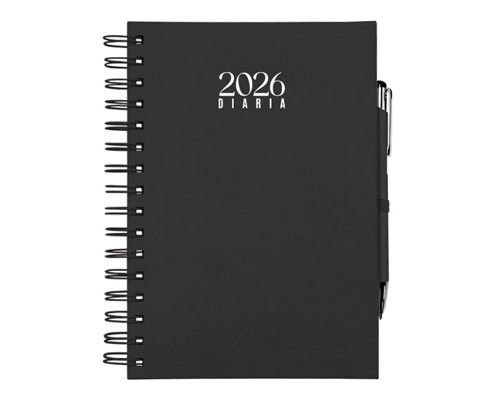 Agenda diaria - Pasta Rígida