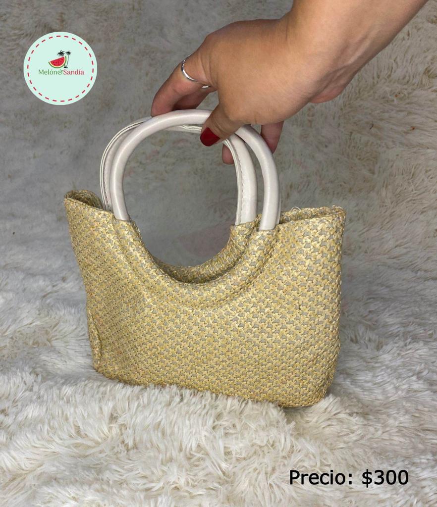 Bolsa de Mano, Mimbre