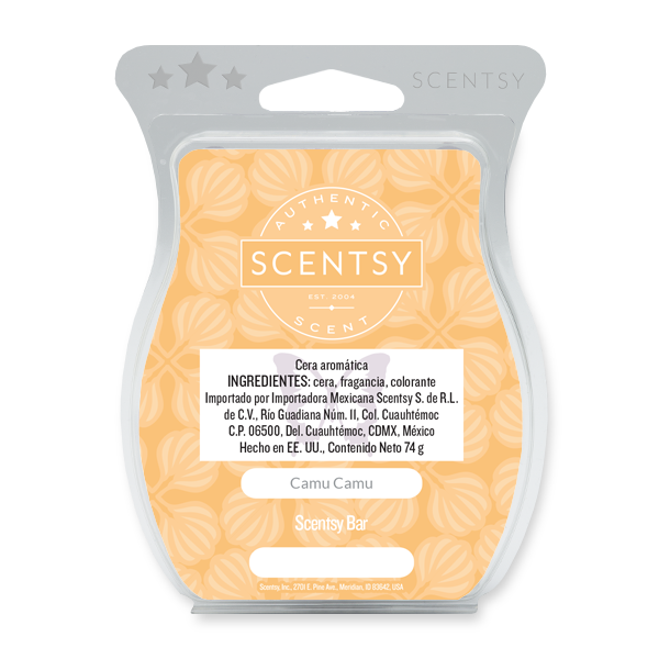 Barra Scentsy Camu Camu