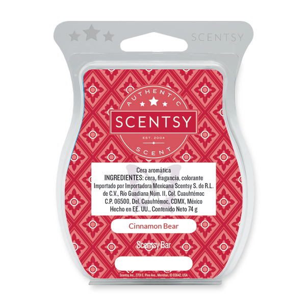 Barra Scentsy Cinnamon Bear