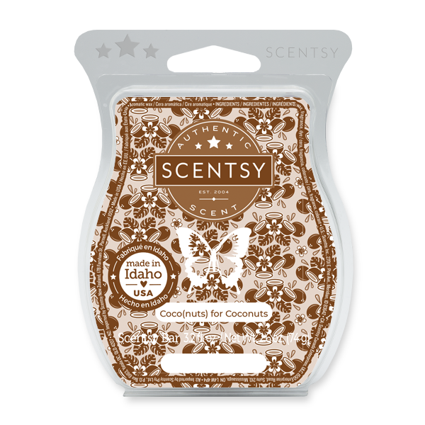 Barra Scentsy Coco(nuts)