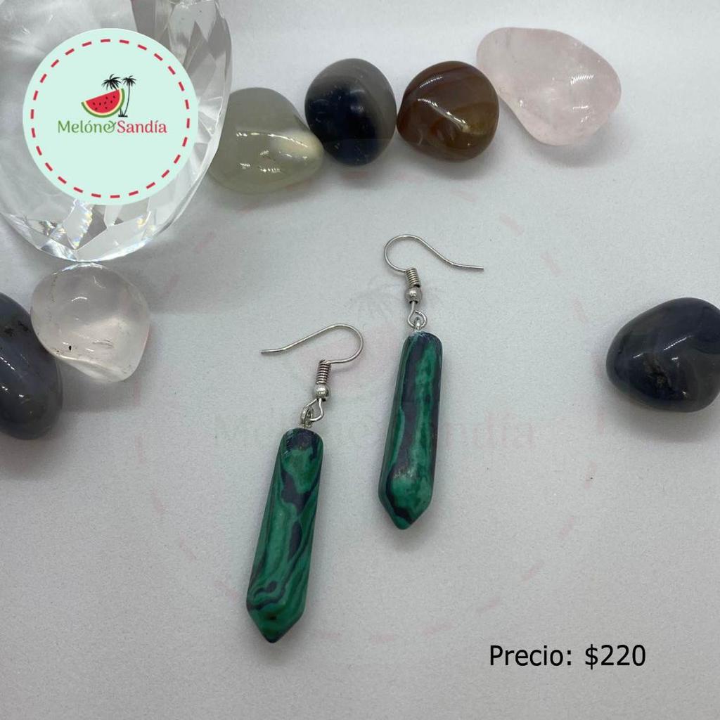 Aretes Cuarzos