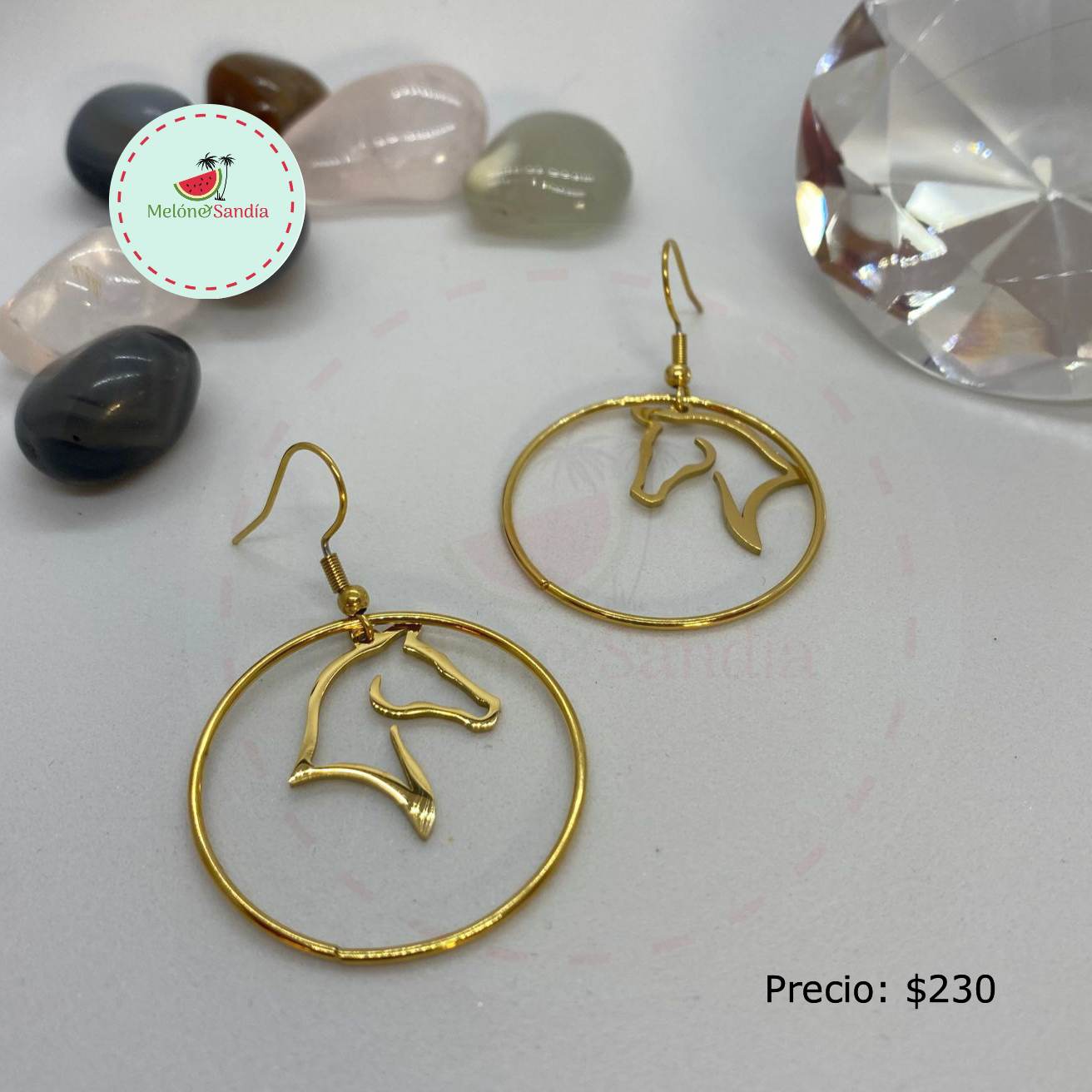 Aretes de Caballo