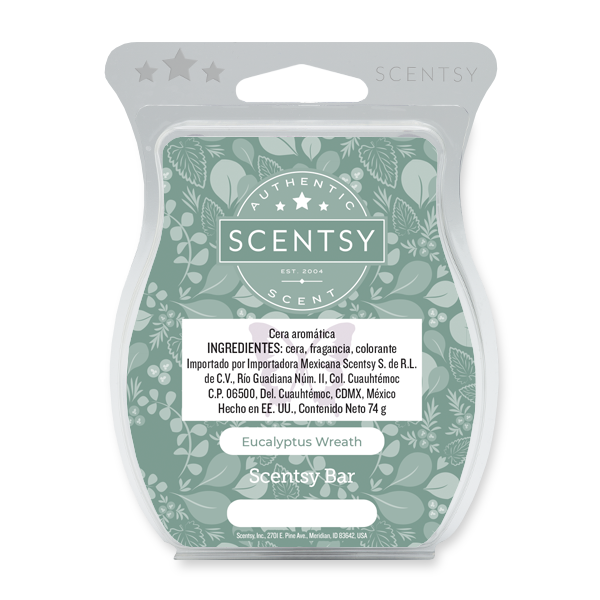 Barra Scentsy Eucalyptus Wreath