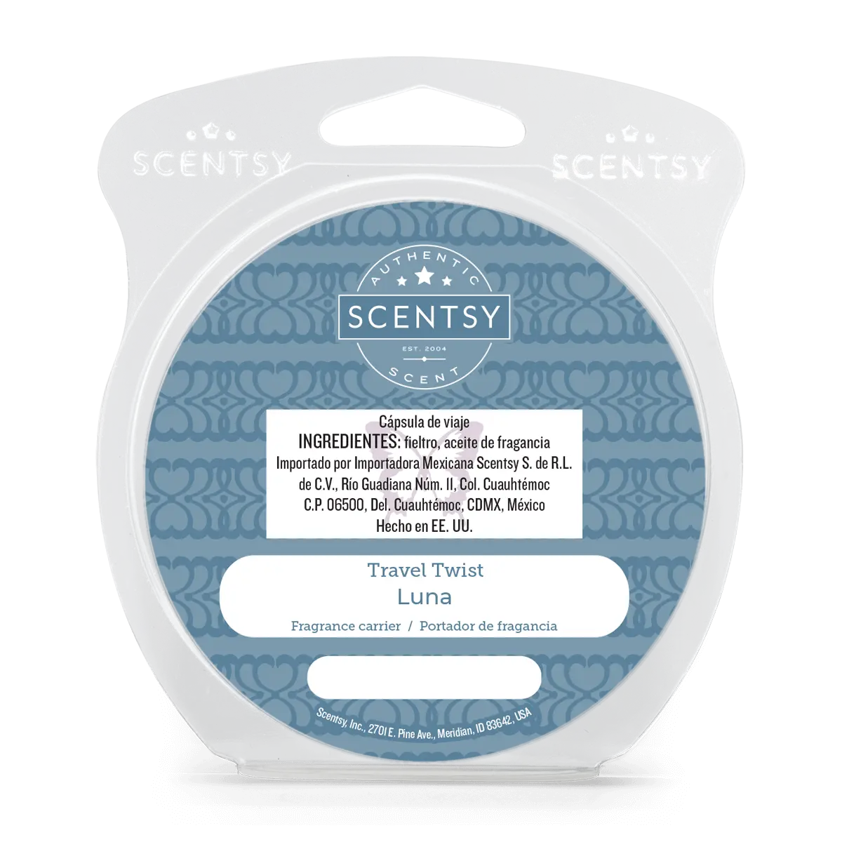 Scentsy Car Bar Luna