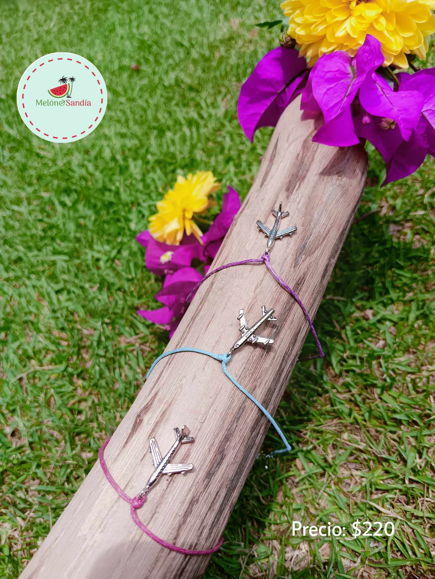 Pulsera de la suerte Avión