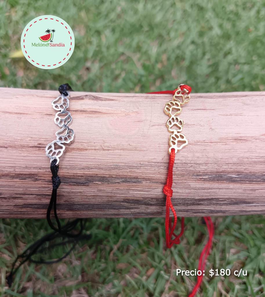 Pulsera Huellitas