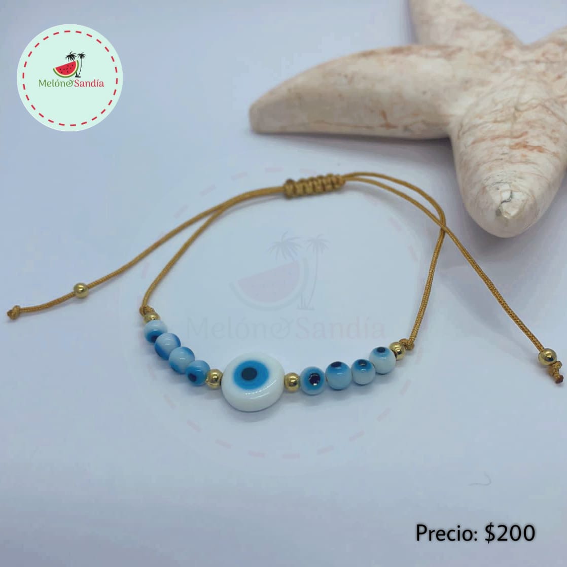 Pulsera Ojo Turco