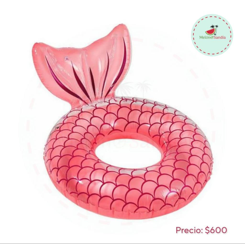 Salvavidas Sirena para Niña