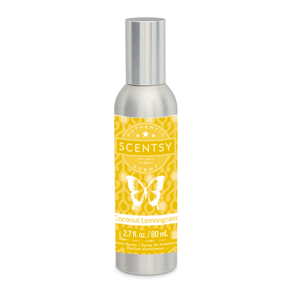 COCONUT LEMONGRASS ROOM SPRAY