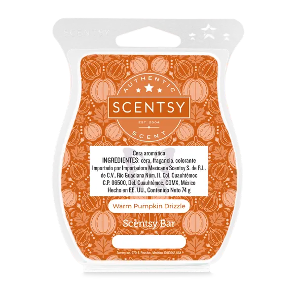 Barra Scentsy Warm Pumpkin Drizzle