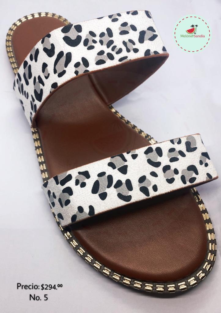 Sandalia Animal Print