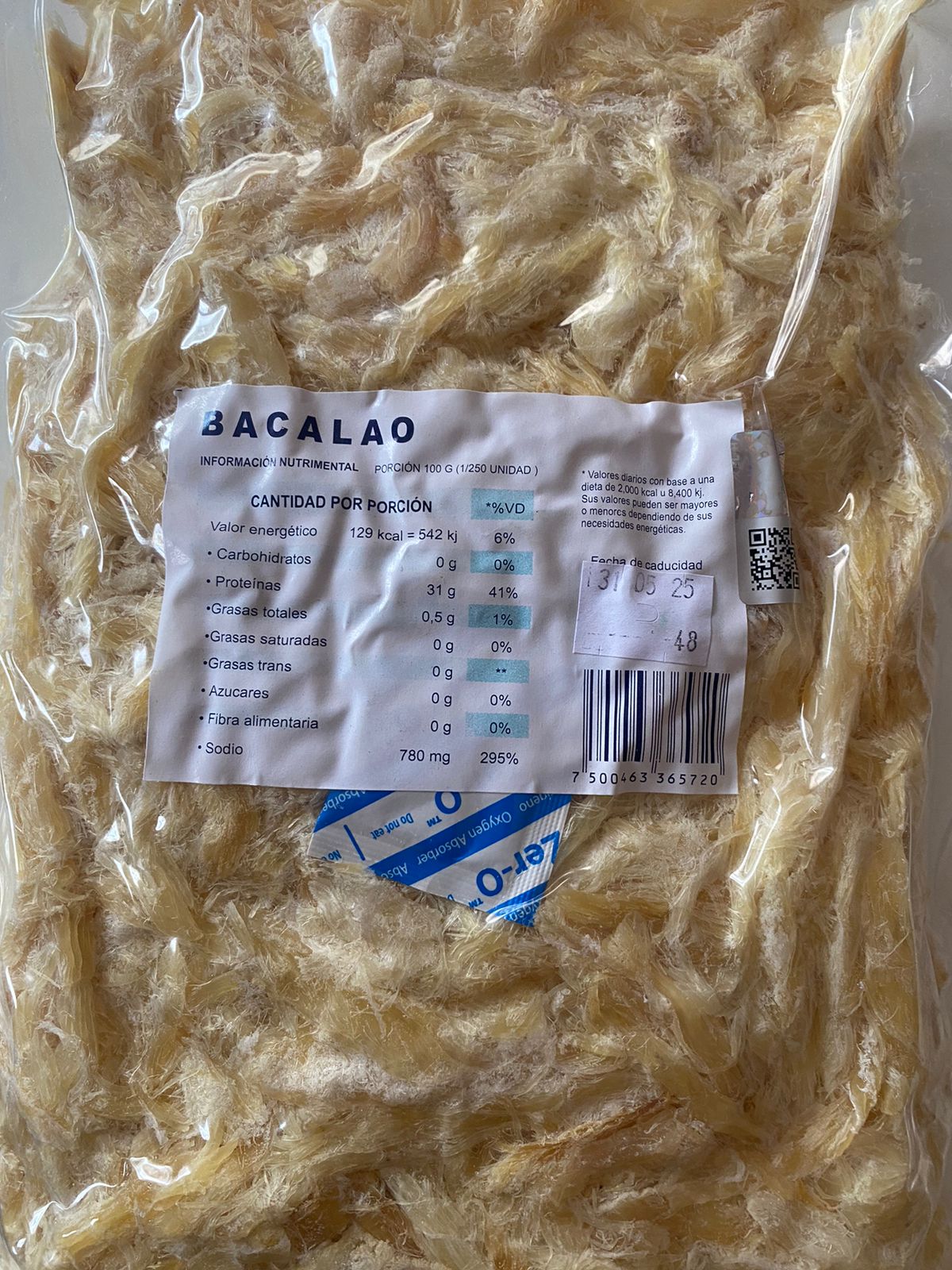 Bacalao Noruego Jaangard