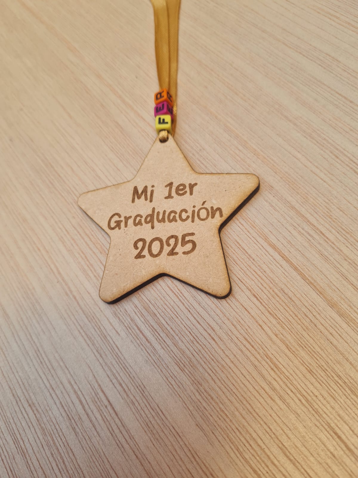 Medallas personalizadas - MDF - Para Graduados