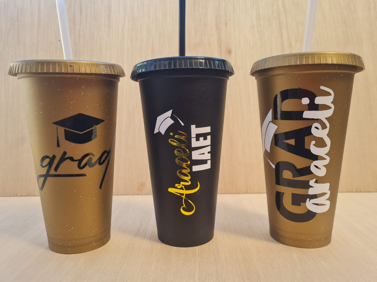 Vaso Reusable - Para Graduados