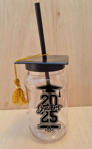Cilindro con birrete - personalizado