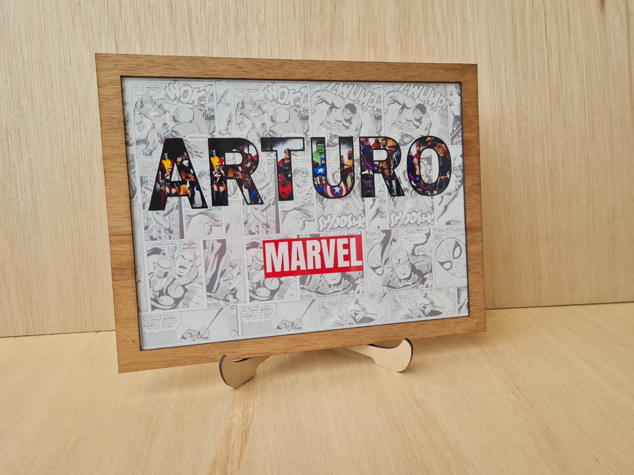 Cuadro Marvel