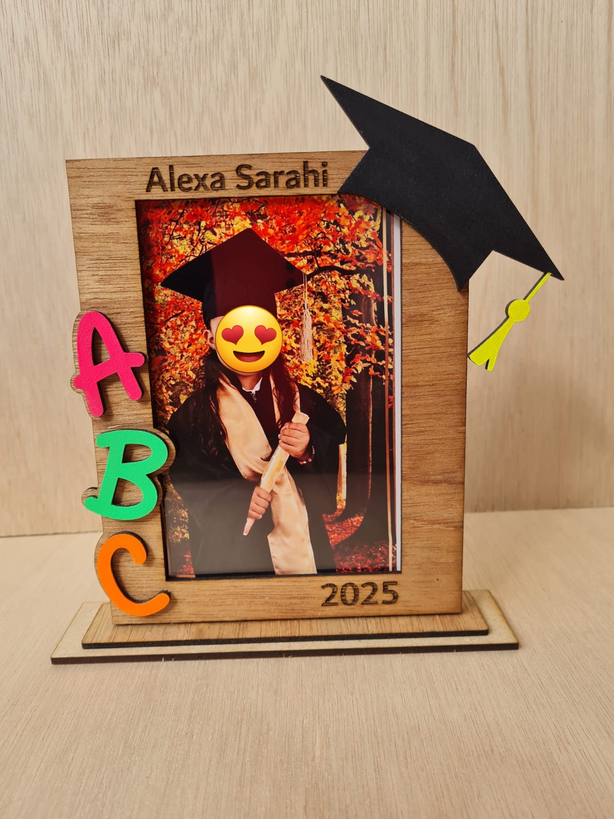 Portaretrato - Graduación Kinder