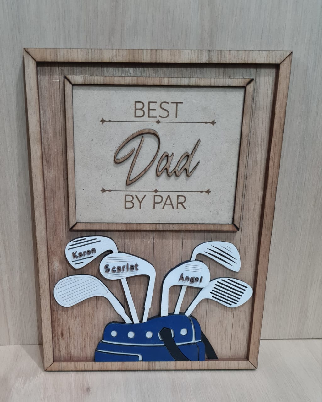 Cuadro MDF - Golf