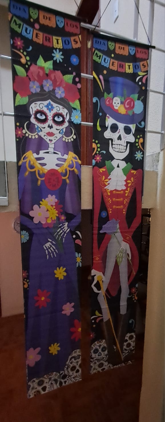 Banner Colgante - Día de muertos