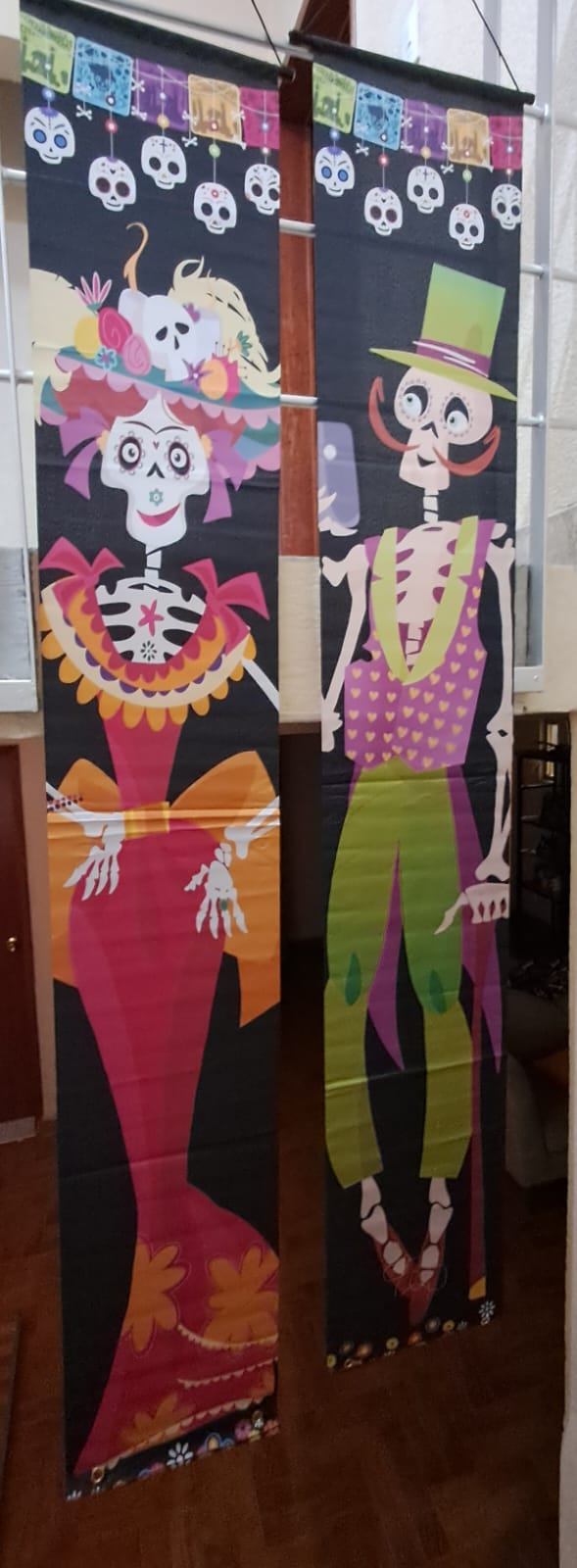 Banner Colgante - Día de muertos