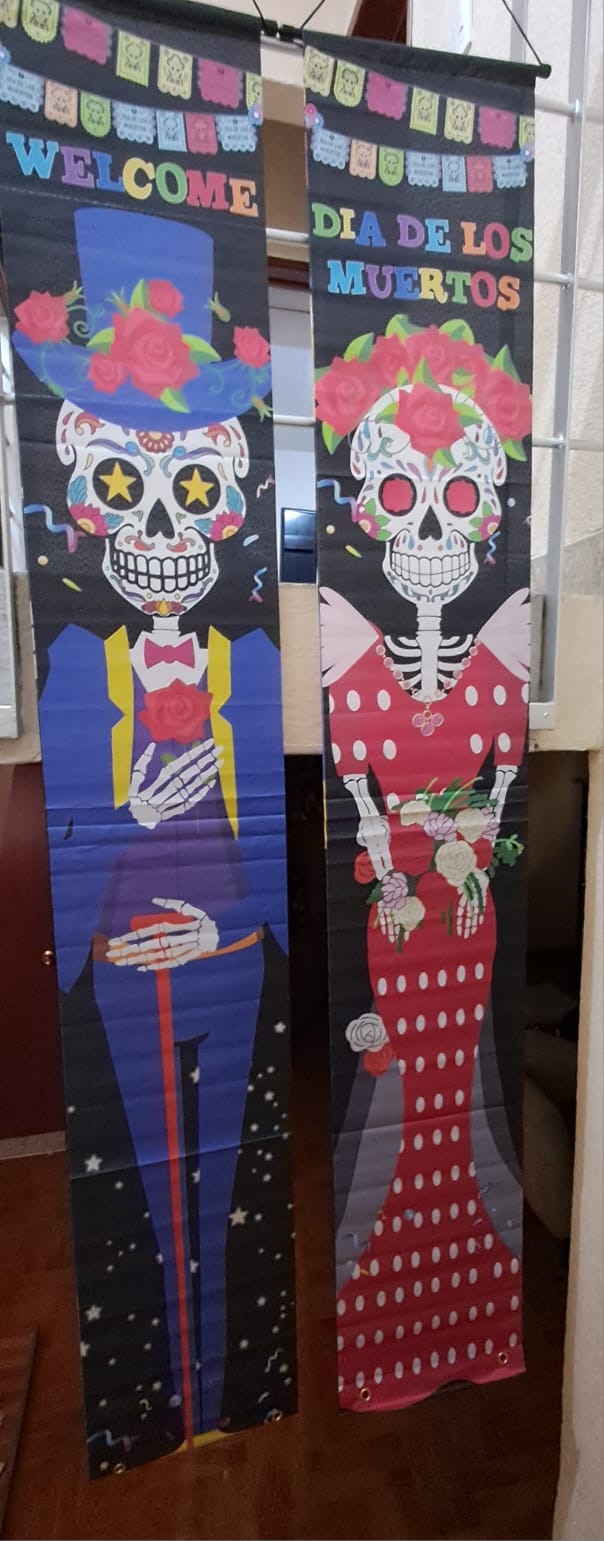 Banner Colgante - Día de muertos
