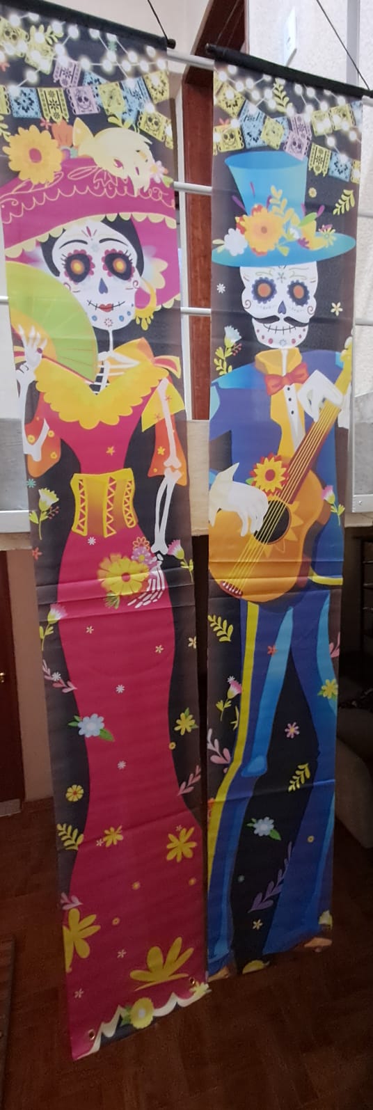 Banner Colgante - Día de muertos