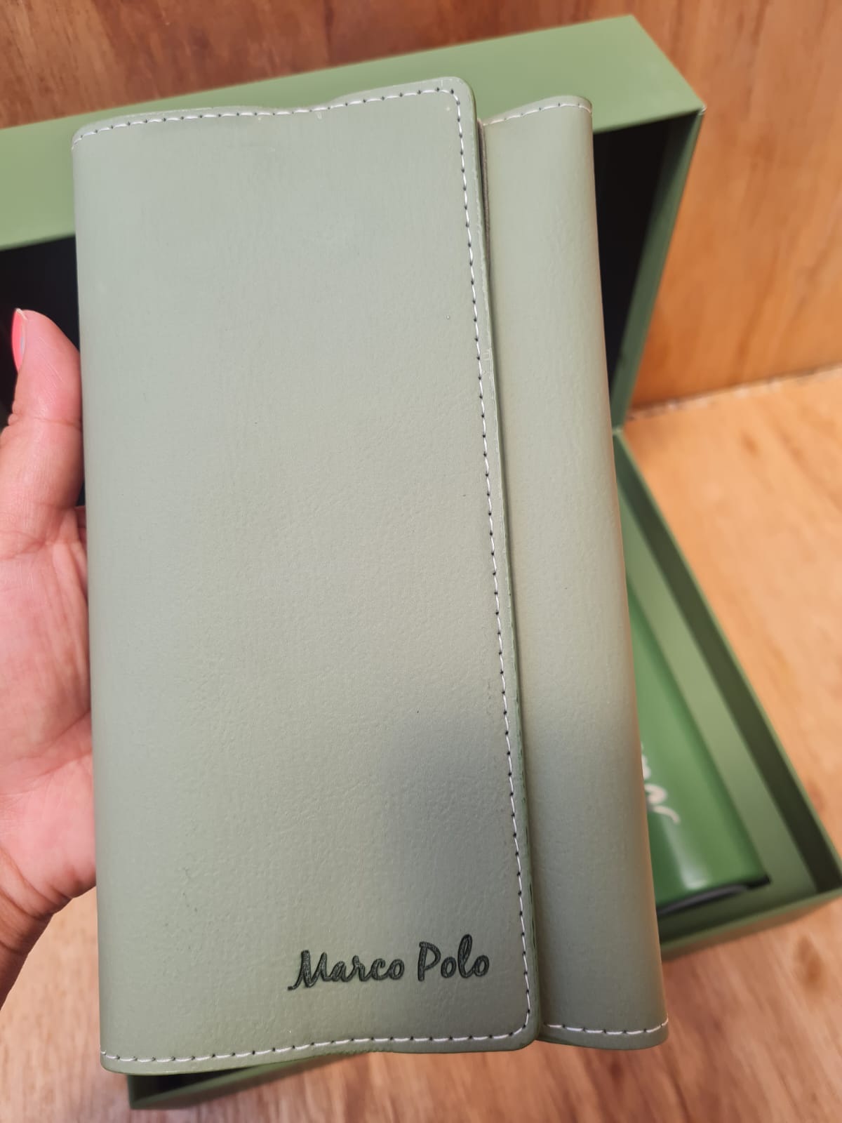 Set de regalo - termo-bolígrafo-libreta