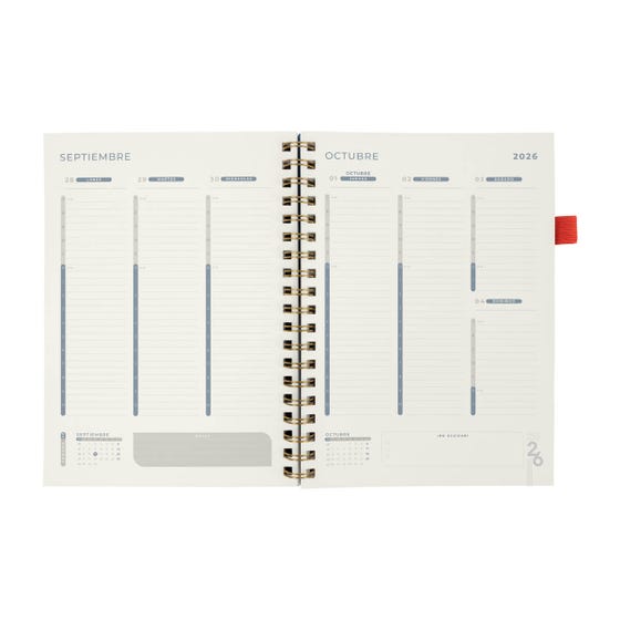 Agenda Semanal - 2026