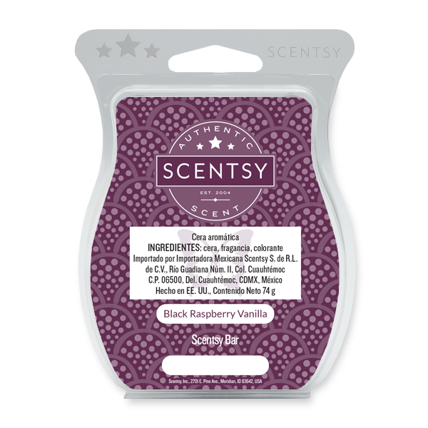 Barra Scentsy Black Raspberry Vanilla