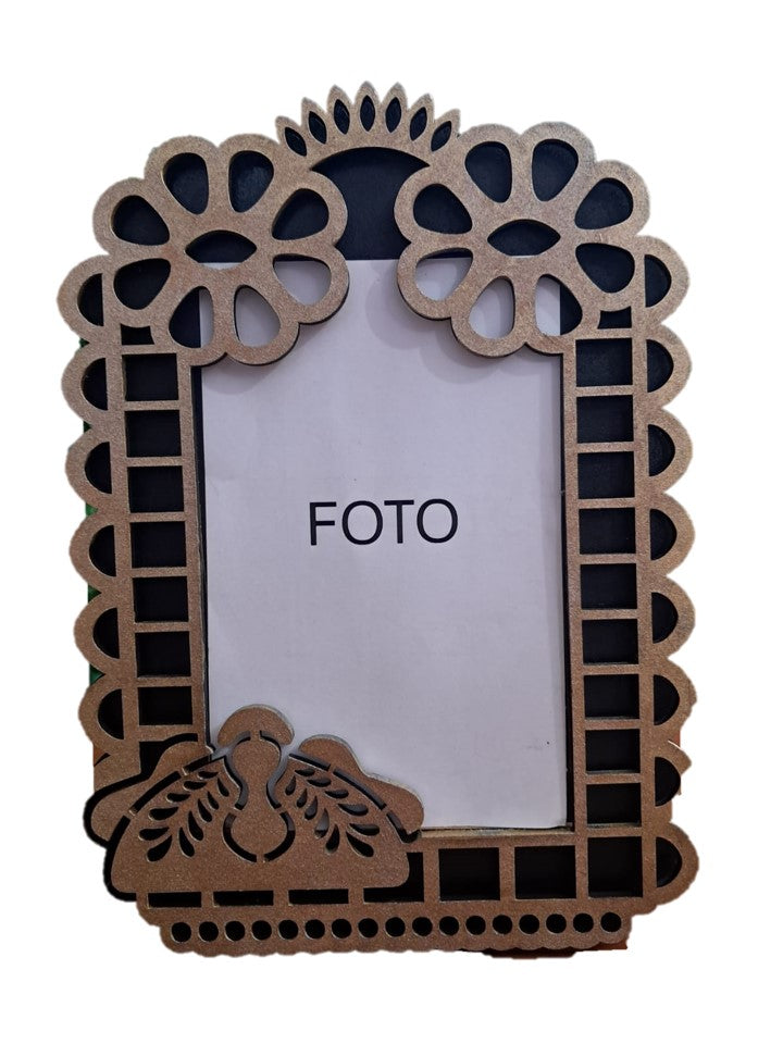 Portaretrato para Ofrenda MDF