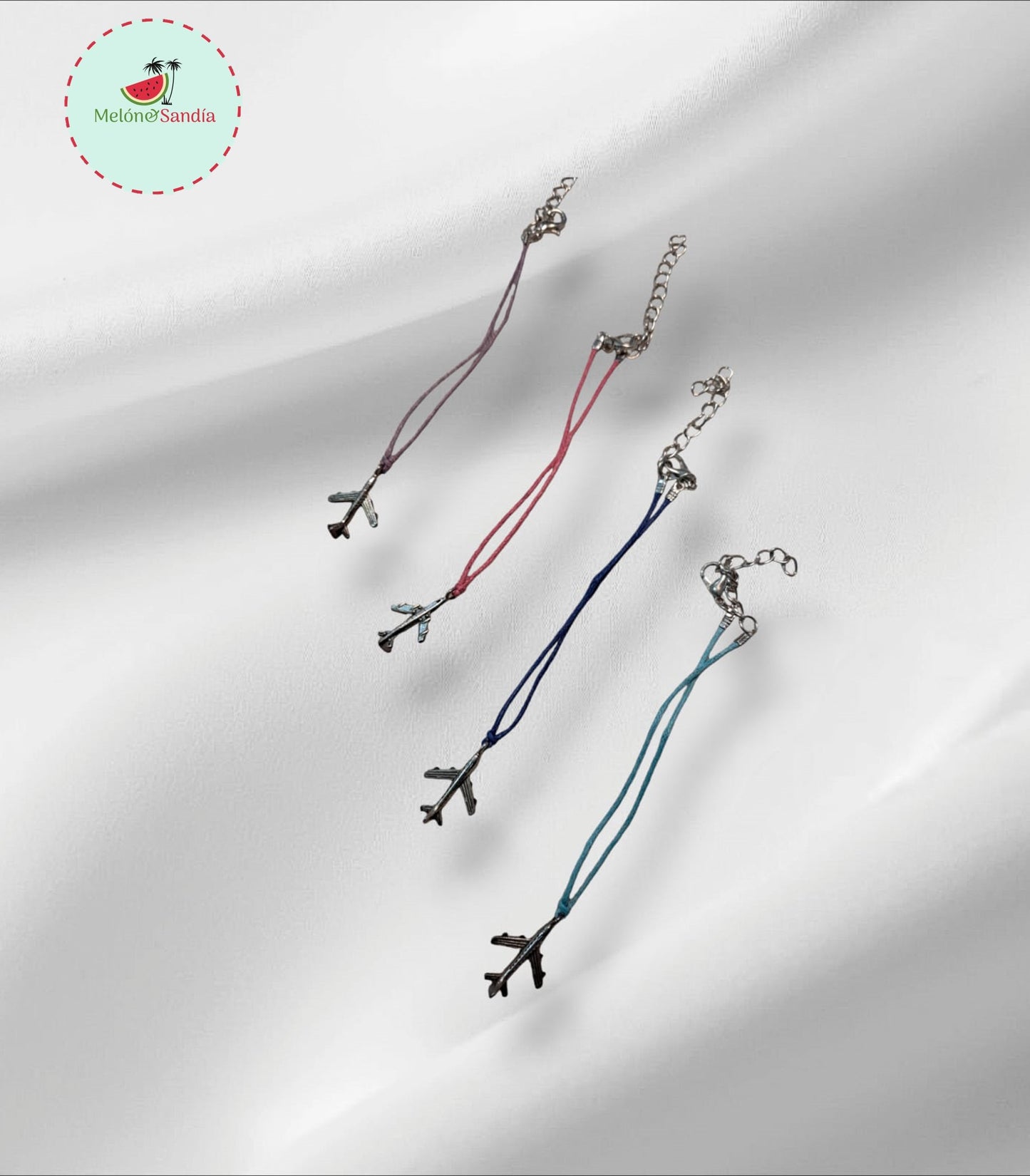 Pulsera de la suerte Avión