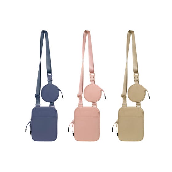 Mini bolso estilo crossbody