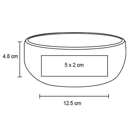 Plato de silicón
