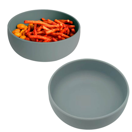 Plato de silicón