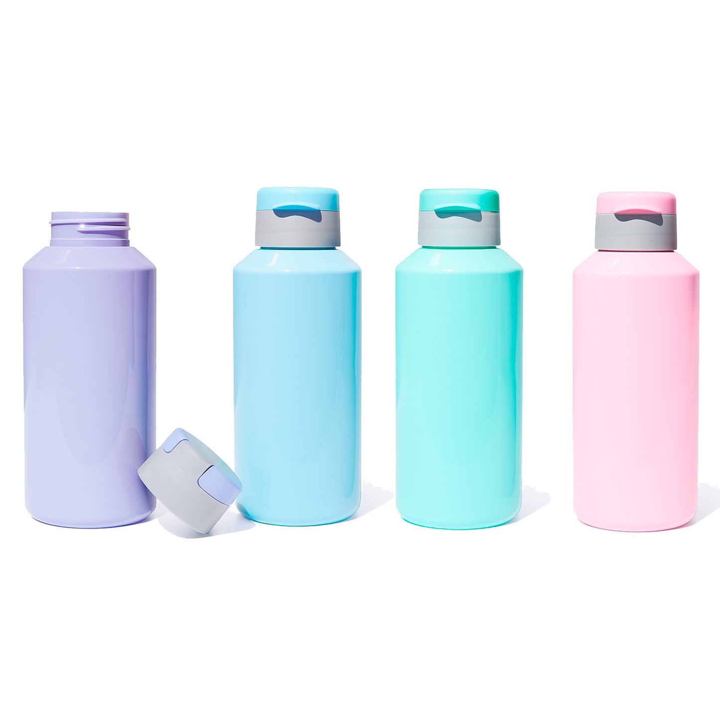 Cilindro de plástico de 500 ml