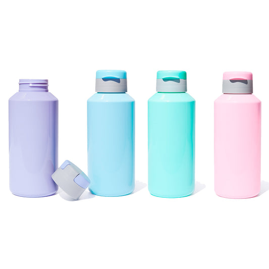 Cilindro de plástico de 500 ml