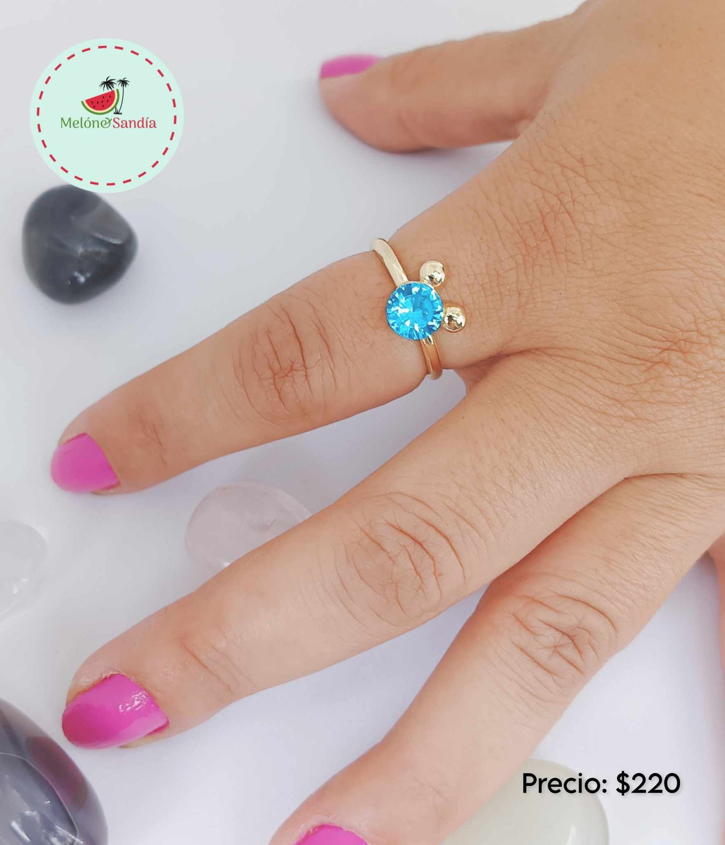 Anillo Mickey Brillante