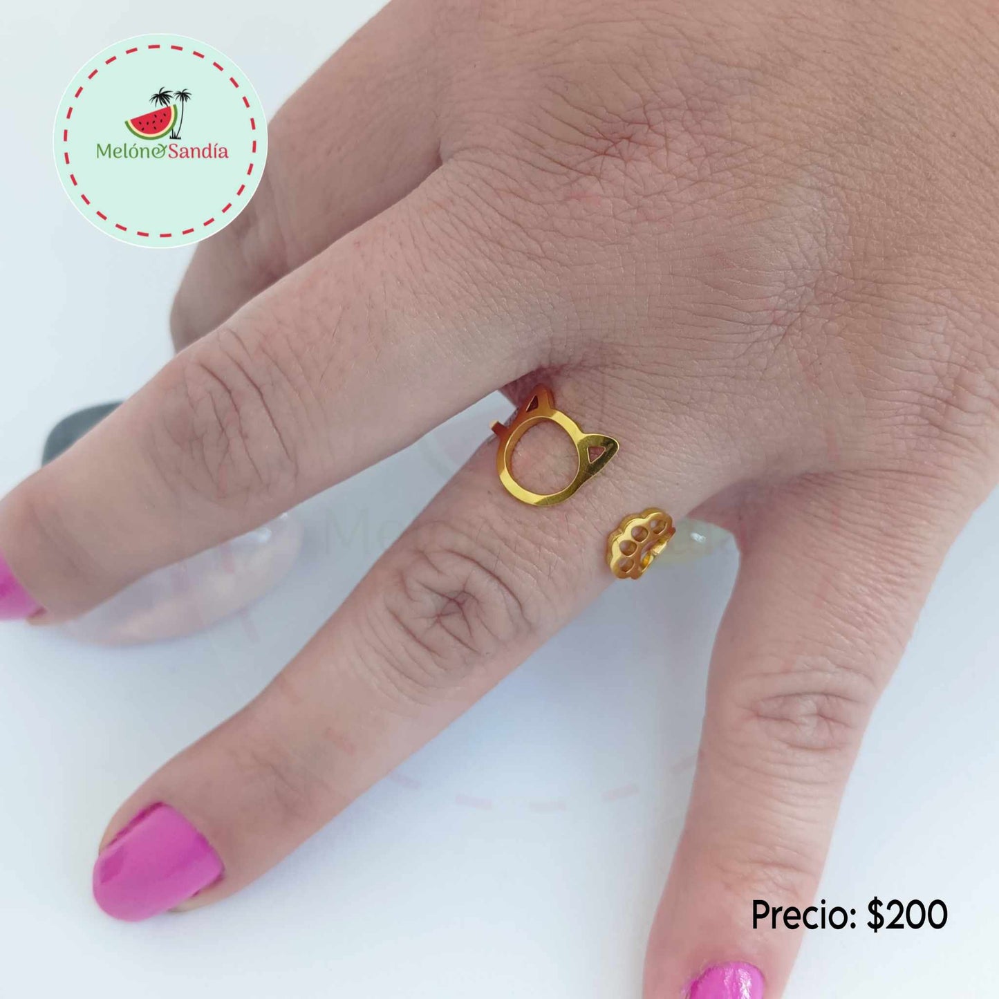 Anillo Love Cats