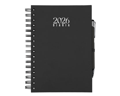 Agenda diaria - Pasta Rígida
