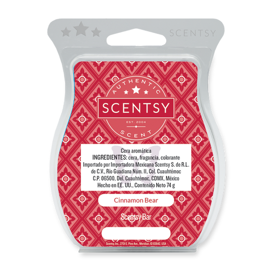 Barra Scentsy Cinnamon Bear