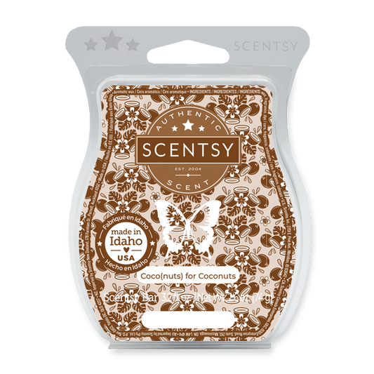 Barra Scentsy Coco(nuts)