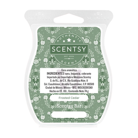 Barra Scentsy Frosted Cedar