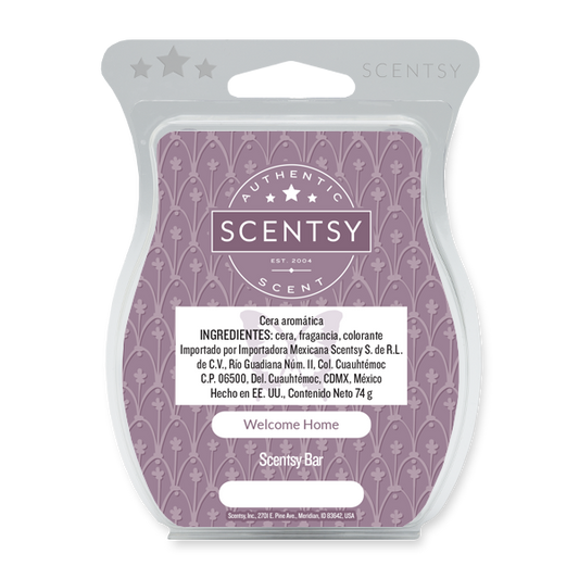 Barra Scentsy Welcome Home