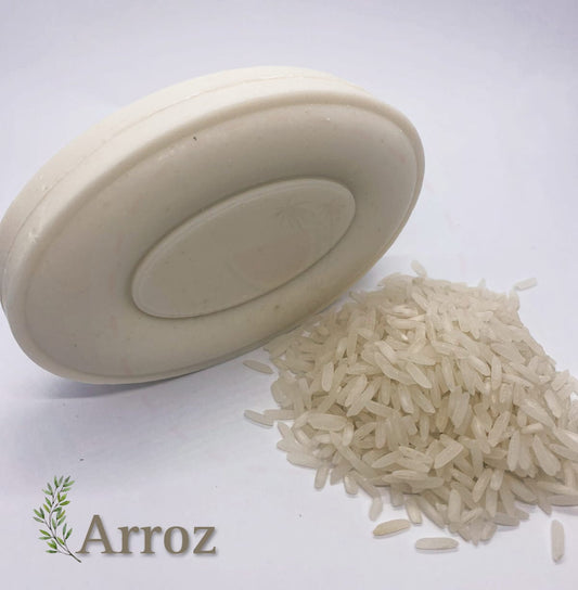 Jabón Natural de Arroz