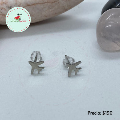 Aretes de Avión Mini