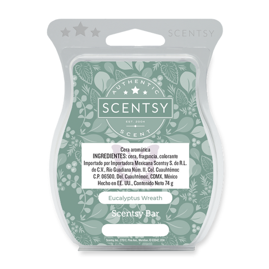 Barra Scentsy Eucalyptus Wreath